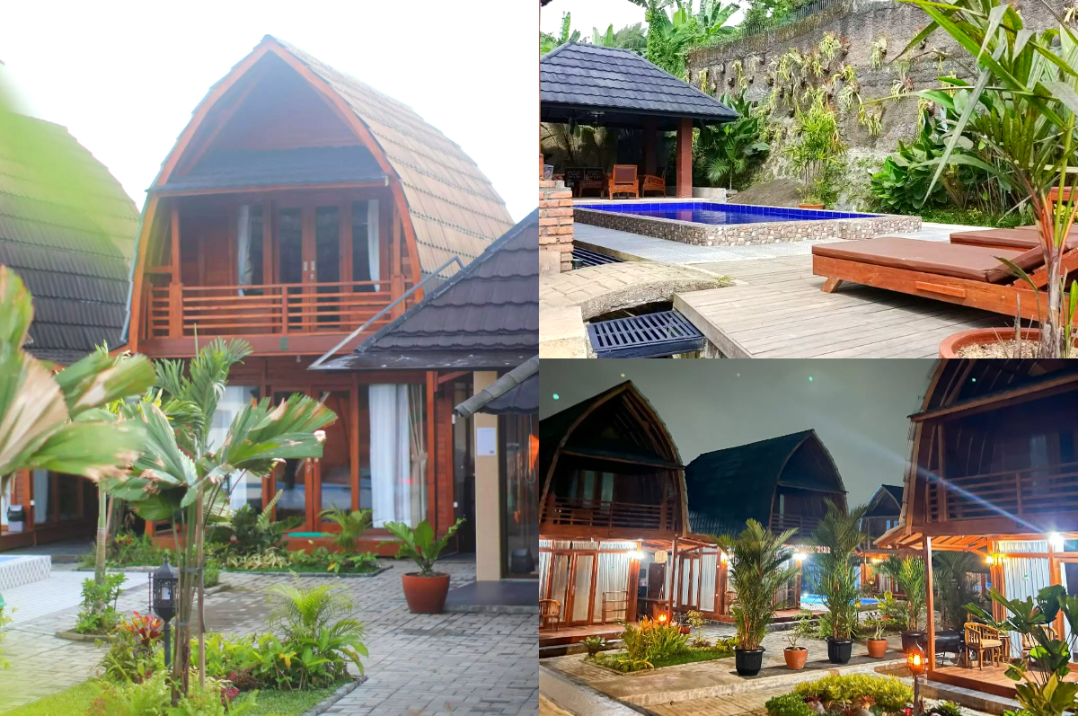 Nuanza Villa Kayu, rekomendasi staycation seru untuk berlibur di Cisarua, Bogor.