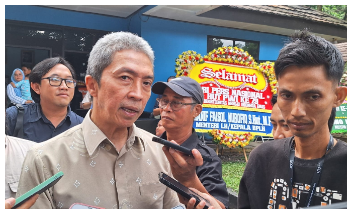 Wali Kota Bogor terpilih Dedie Rachim.