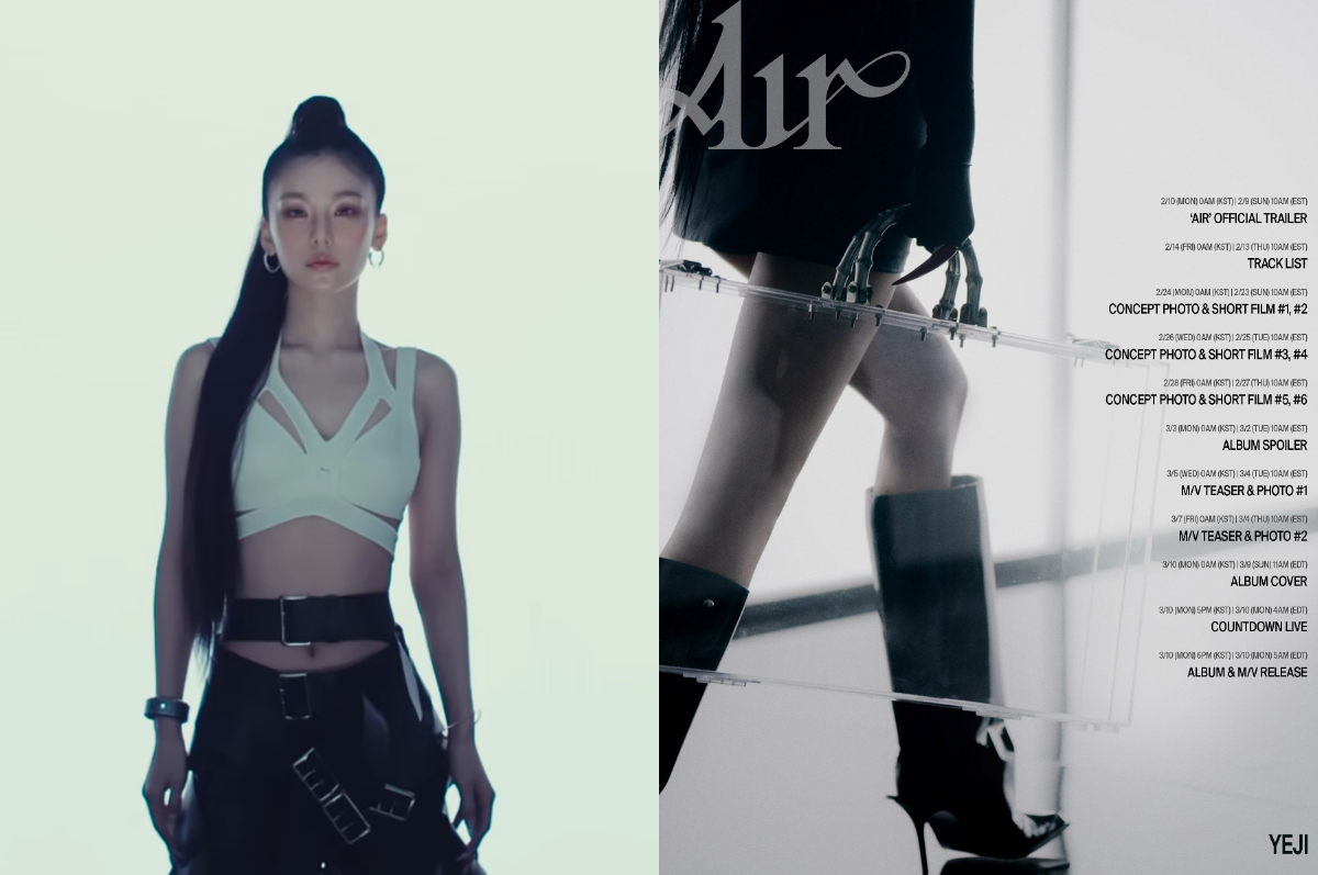 Yeji ITZY siap debut solo.