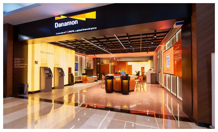 Bank Danamon.