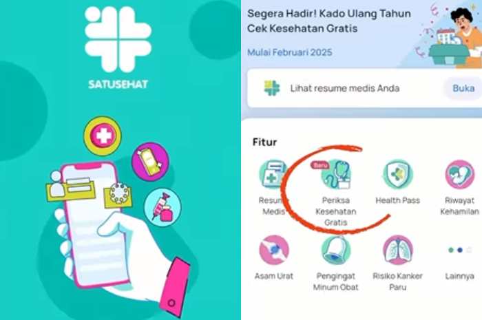 Daftar cek kesehatan gratis bisa melalui HP.