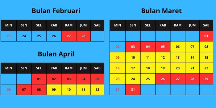 Jadwal libur ramadhan dan masuk sekolah