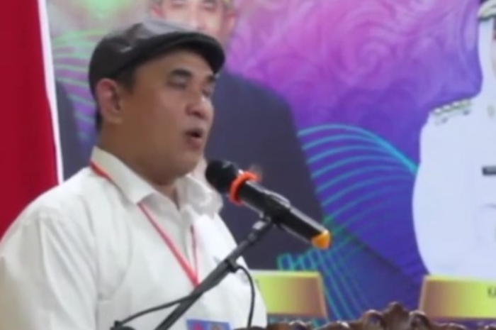Ketua Umum PWI Pusat Zulmansyah Sekedang.