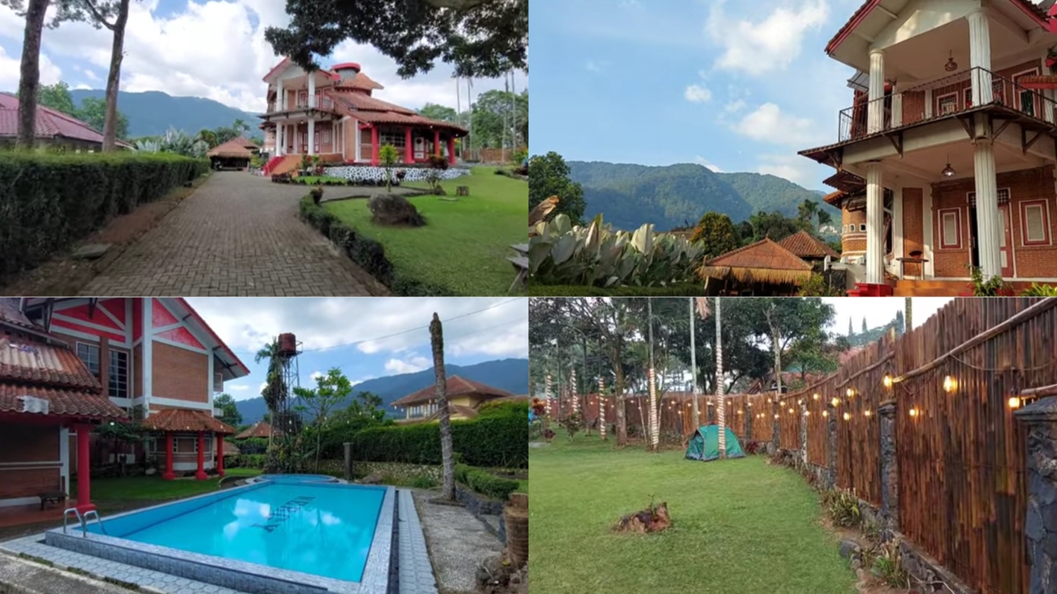 Villa Tiga Urung penginapan yang homey di kawasan Bogor.