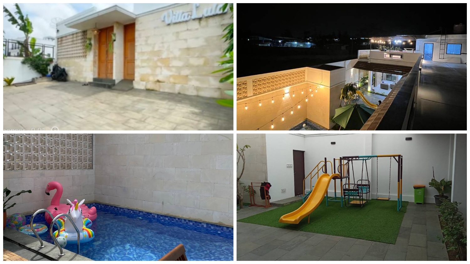 Villa Lula rekomendasi penginapan di Bogor yang adem dan bikin betah.