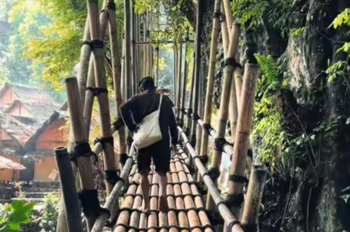 Suku Baduy di Provinsi Banten.