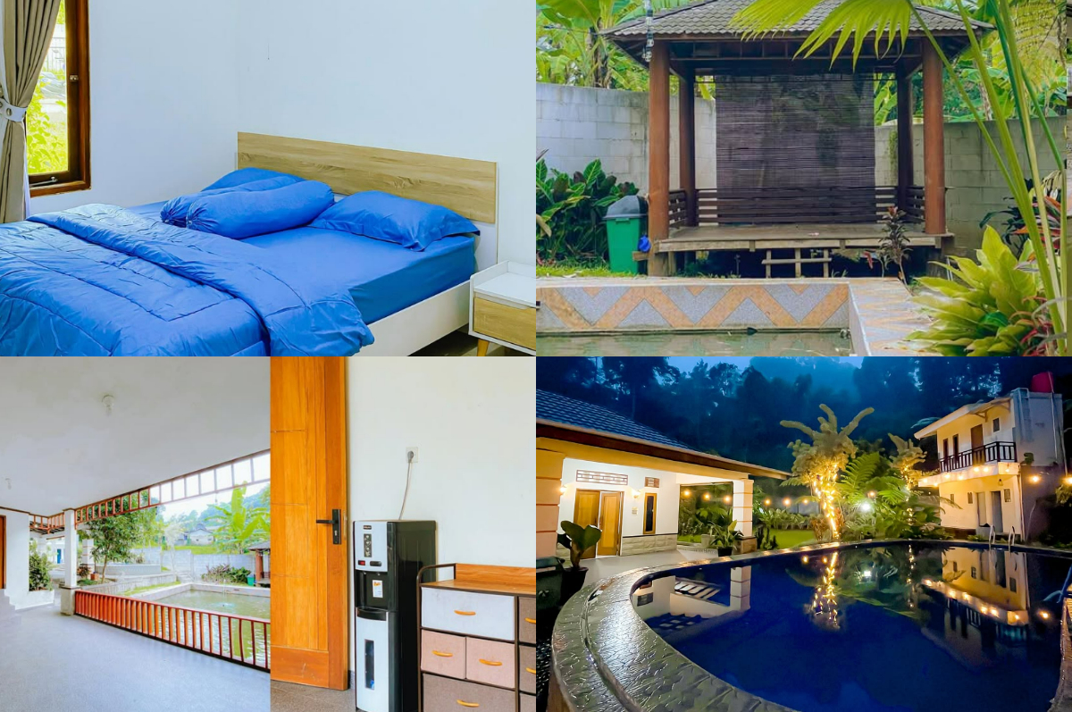 Fasilitas Villa Lembah Pangrango (Lepang) by Bobo Villa Bogor.
