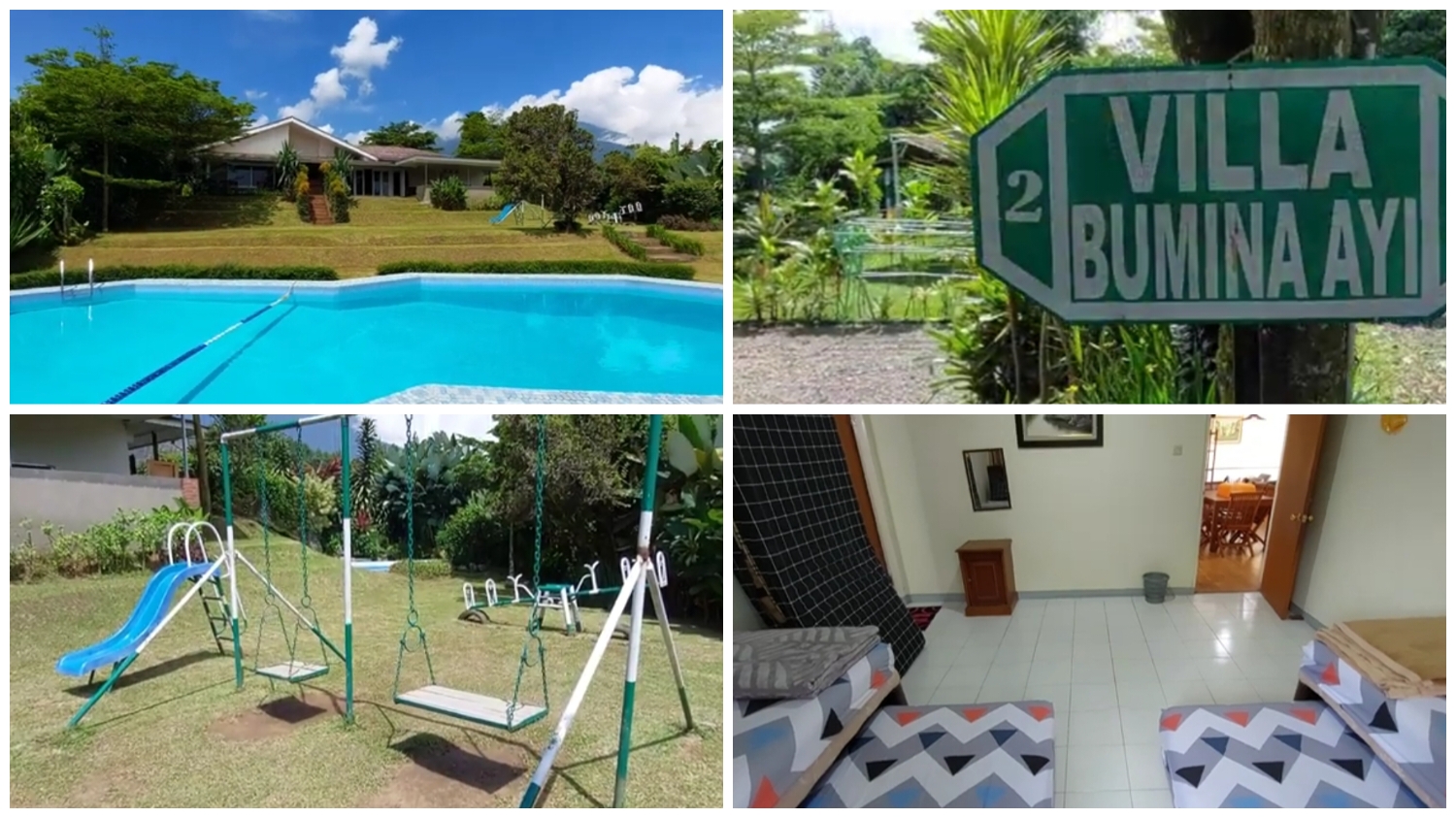 Rekomendasi staycation nyaman dan harga terjangkau di Villa Bumina Ayi 2 Puncak.