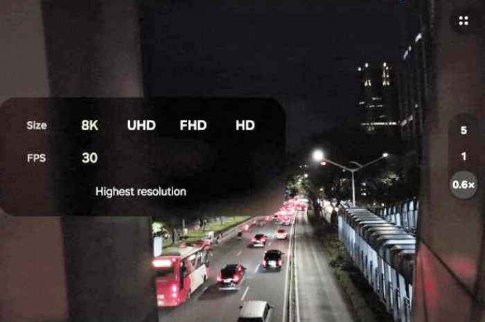 Galaxy S25 dengan pembaruannya