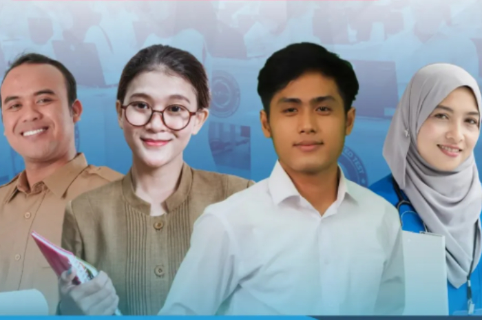 Ilustrasi CPNS dan PPPK.
