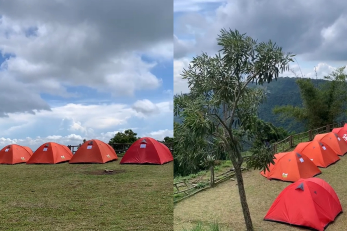 Suasana Camping Ground Bumi Quran.