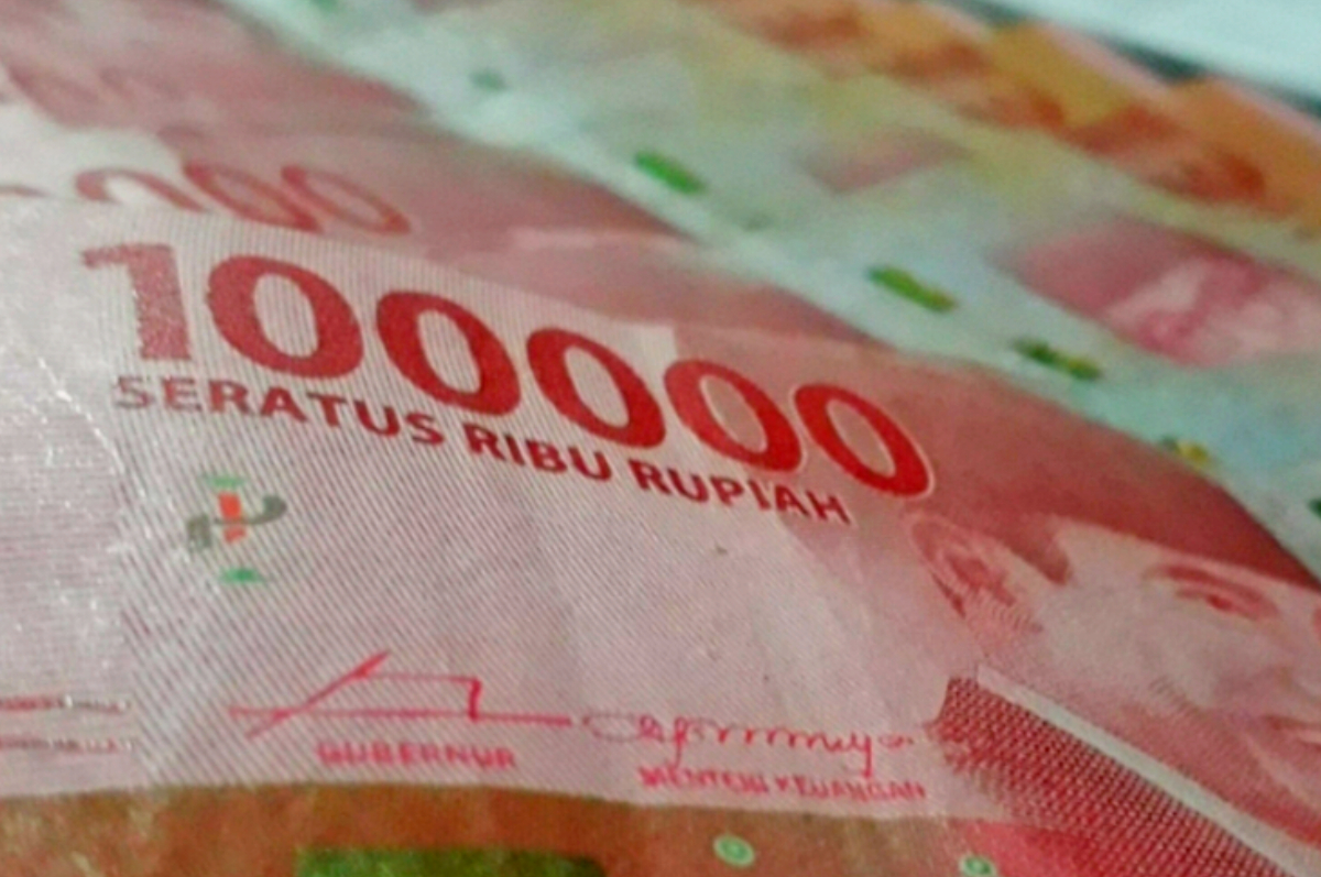 Ilustrasi uang pencairan bansos PKH dan BPNT terbaru.