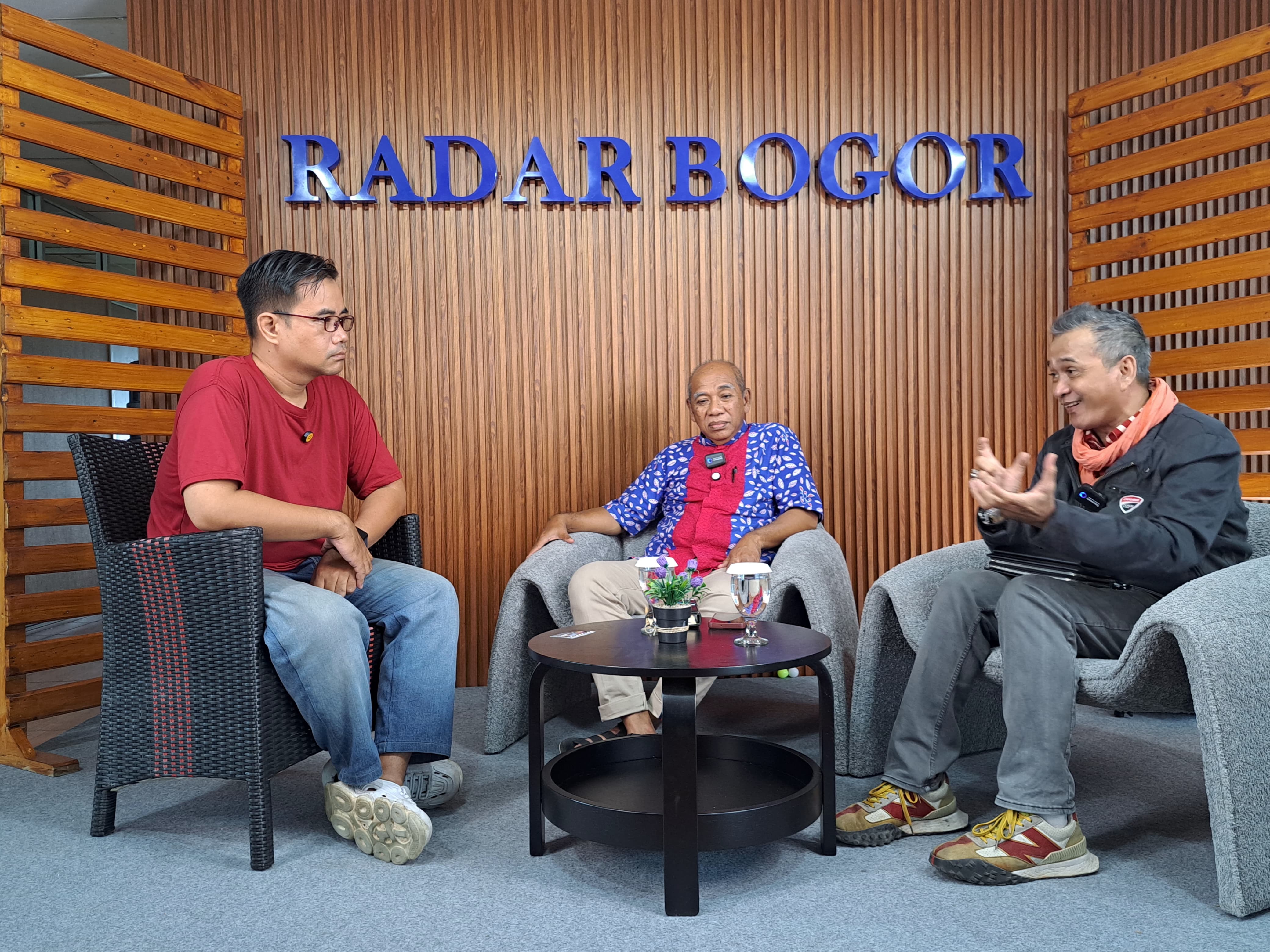 Podcast Bicara Bogor mengenai Festival Film Pendek ICMI Kota Bogor.