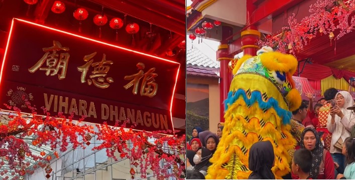Lokasi panggung Bogor Street Festival Cap Go Meh 2025