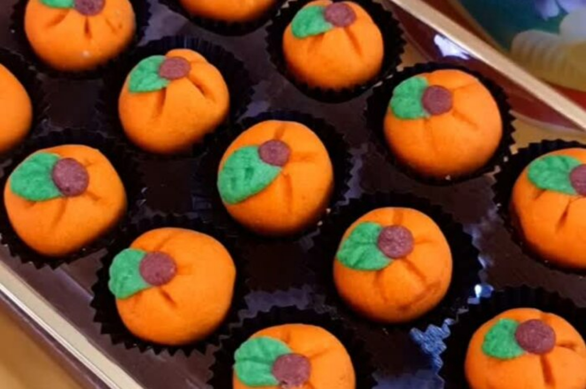 Resep nastar jeruk mini pengisi toples saat lebaran.