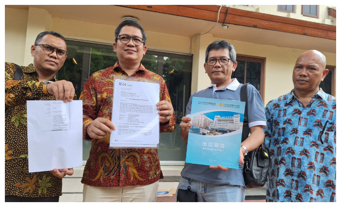 Tim Kuasa Hukum Mantan Anggota Bawaslu RI, Agustiani Tio Fridelina.