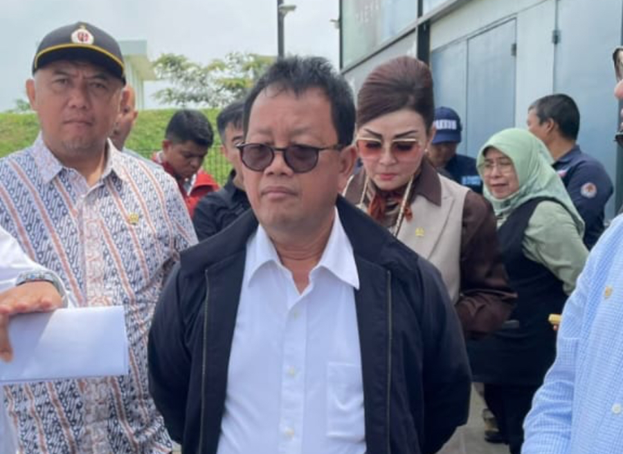 Wakil Ketua Komisi XII DPR RI, Sugeng Suparwoto tanggapi masalah MNC Land Lido.