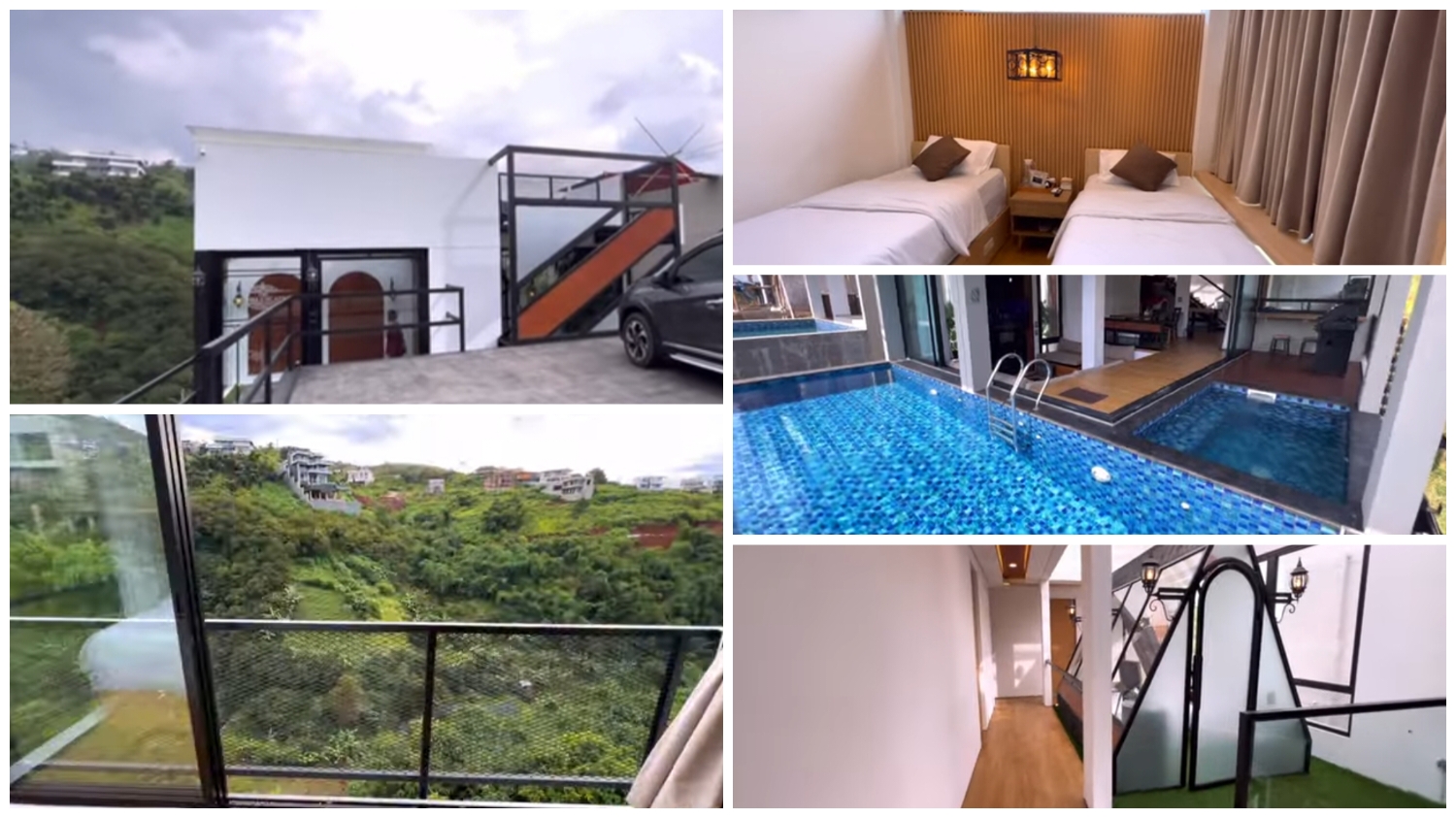 The Noblescape Villa penginapan nyaman di kawasan Dago Bandung.