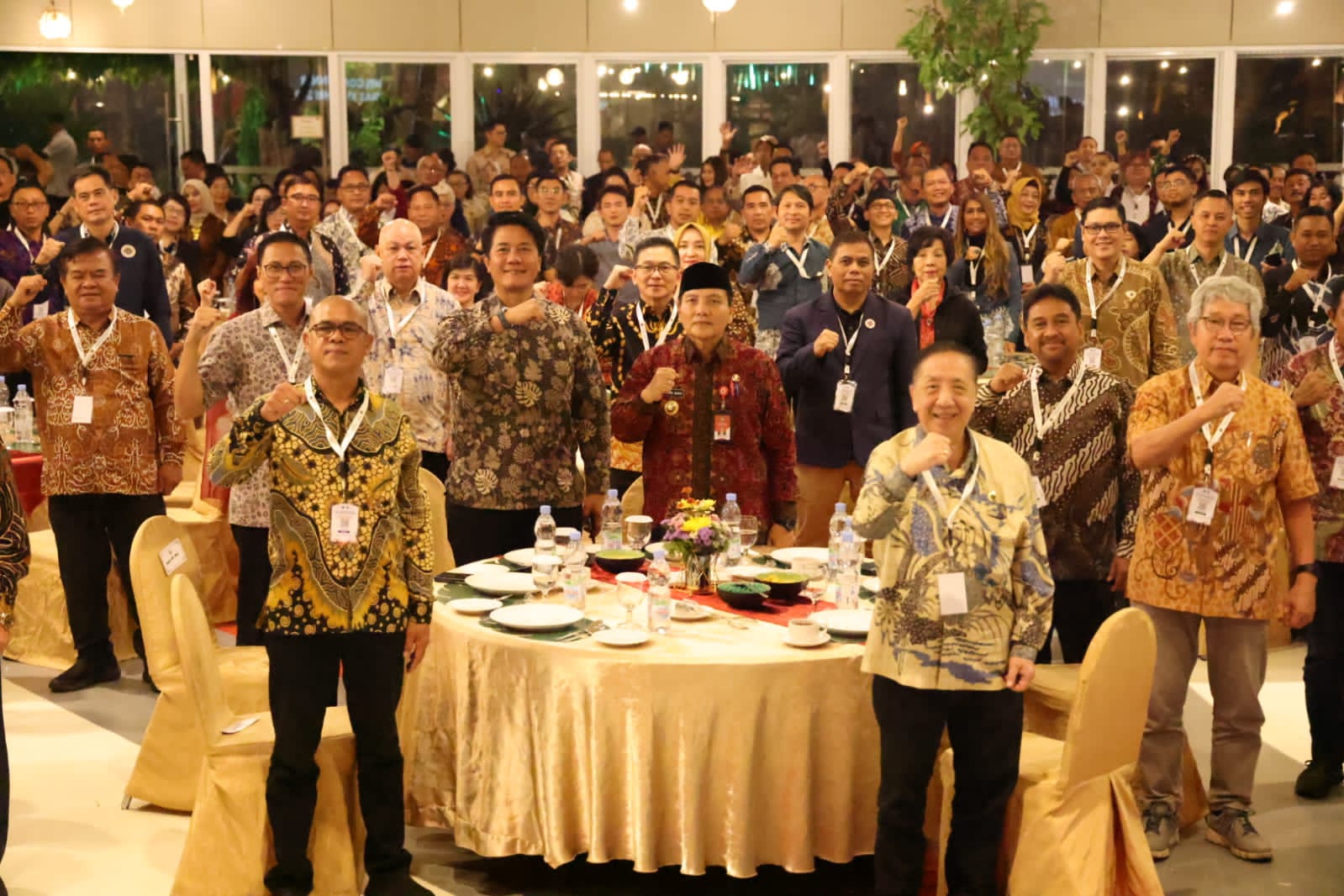 Kabupaten Bogor jadi tuan rumah pelaksanaan Musyawarah Nasional PHRI Ke - 18 yang berlangsung di Hotel Royal Safari Garden pada 10-11 Februari 2025.