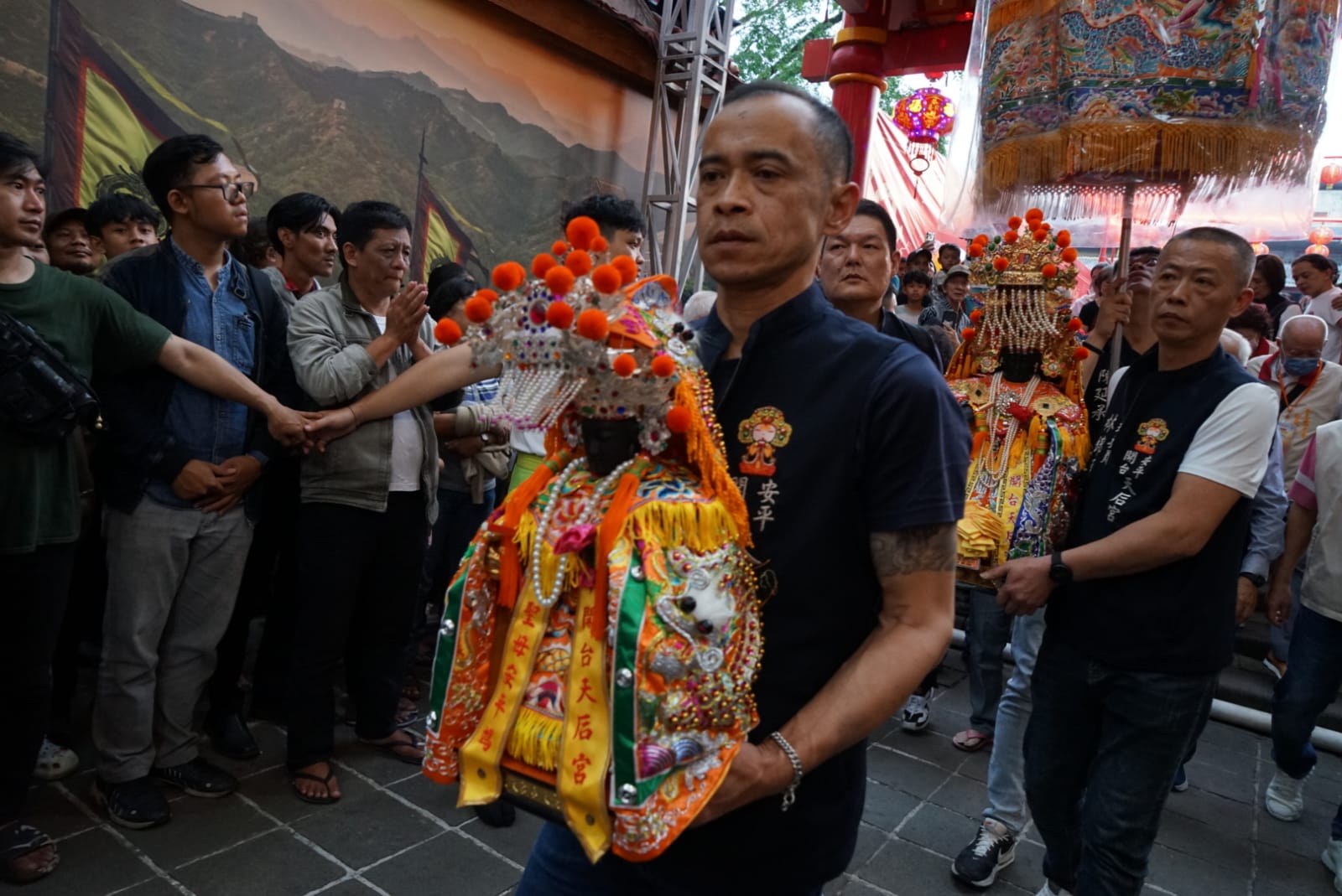 Datang langsung dari Taiwan, patung Dewi Ma Zu bakal ikut diarak di Bogor Street Festival Cap Go Meh 2025