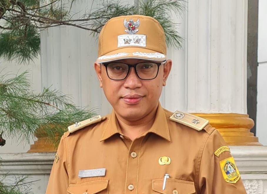 Kepala Desa Ciamnggis, yang juga Ketua DPC APDESI Kabupaten Bogor Abdul Azis Anwar.