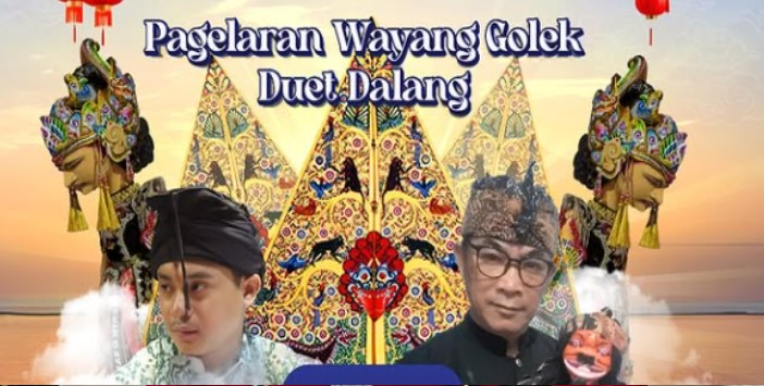 Pagelaran Wayang Golek di Bogor Street Festival Cap Go Meh