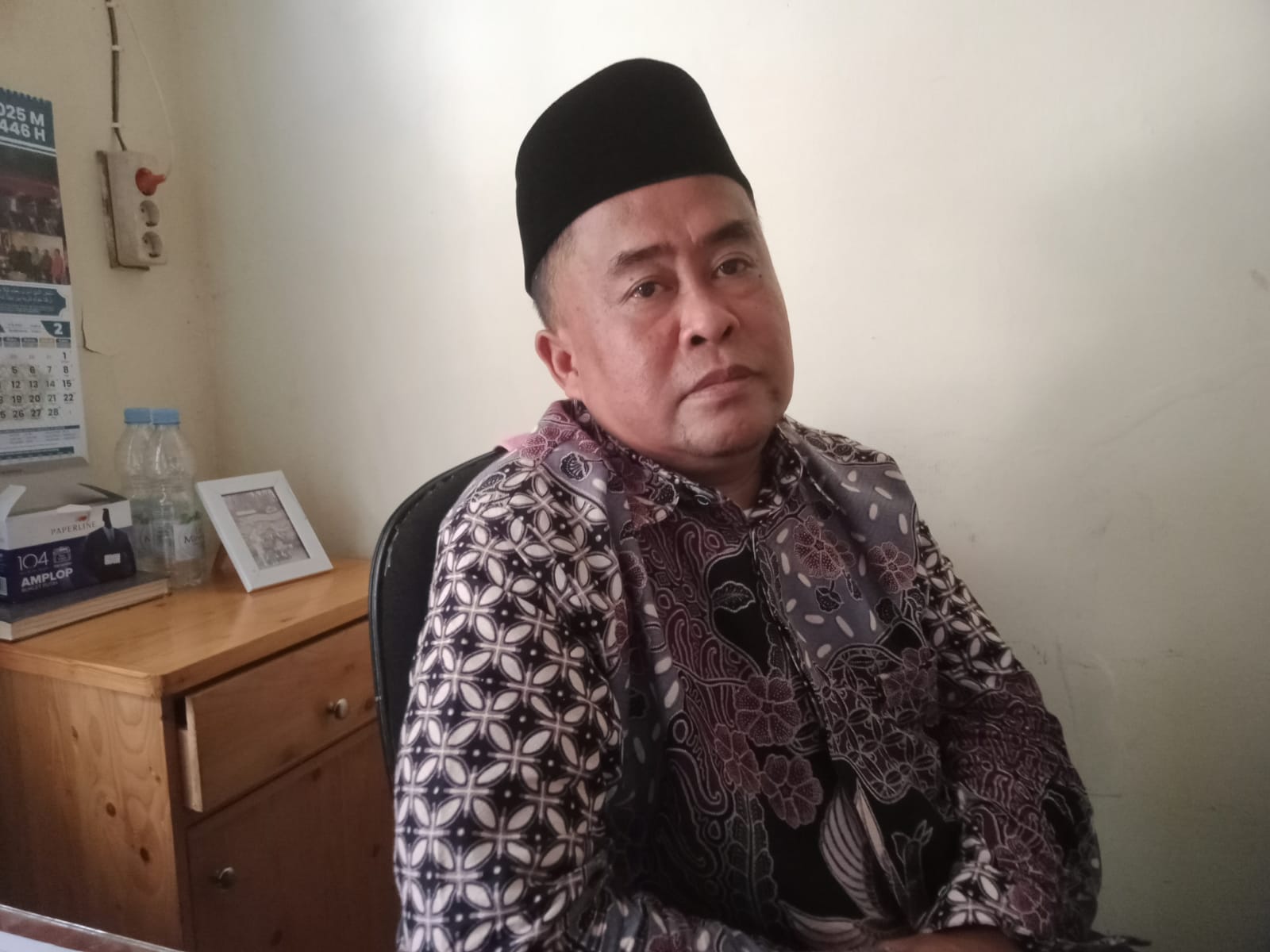 H. Istikhori Kepala KUA Dramaga Bogor