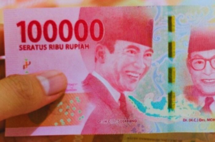 Ilustrasi uang pencairan bansos PKH dan BPNT.