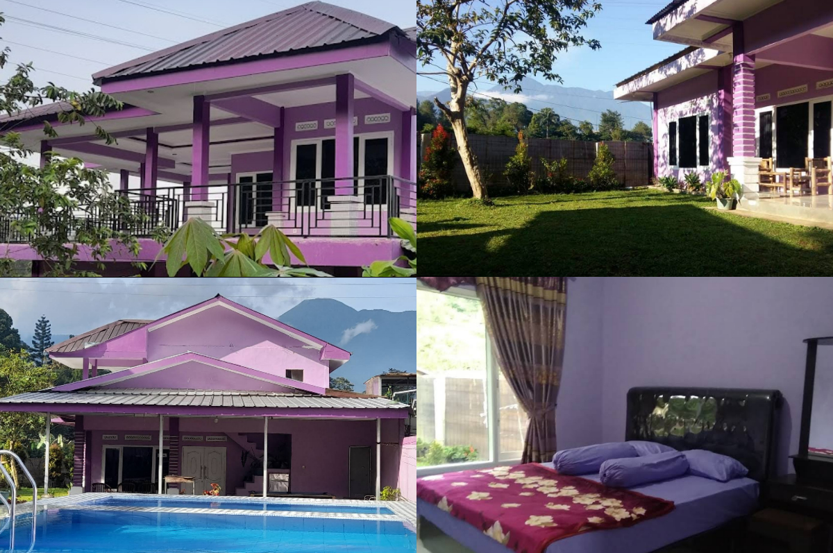 Villa Ungu Cisuren, Bogor.