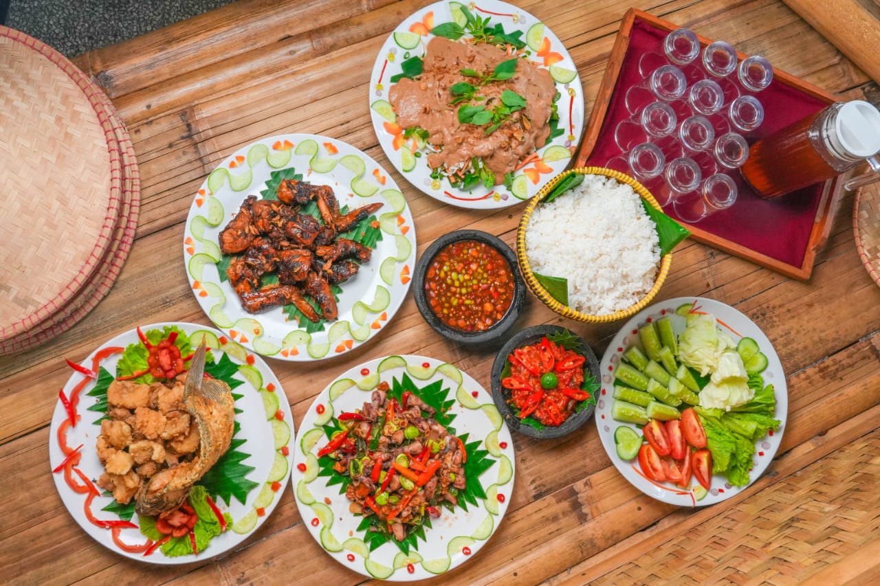 Paket cucurak murah meriah di Sahira Hotel Bogor.