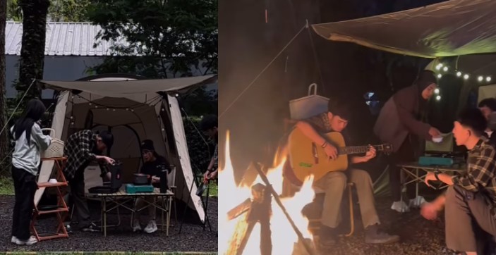 Camping Ground di Heha Waterfall mulai dari Rp350 ribu per malam