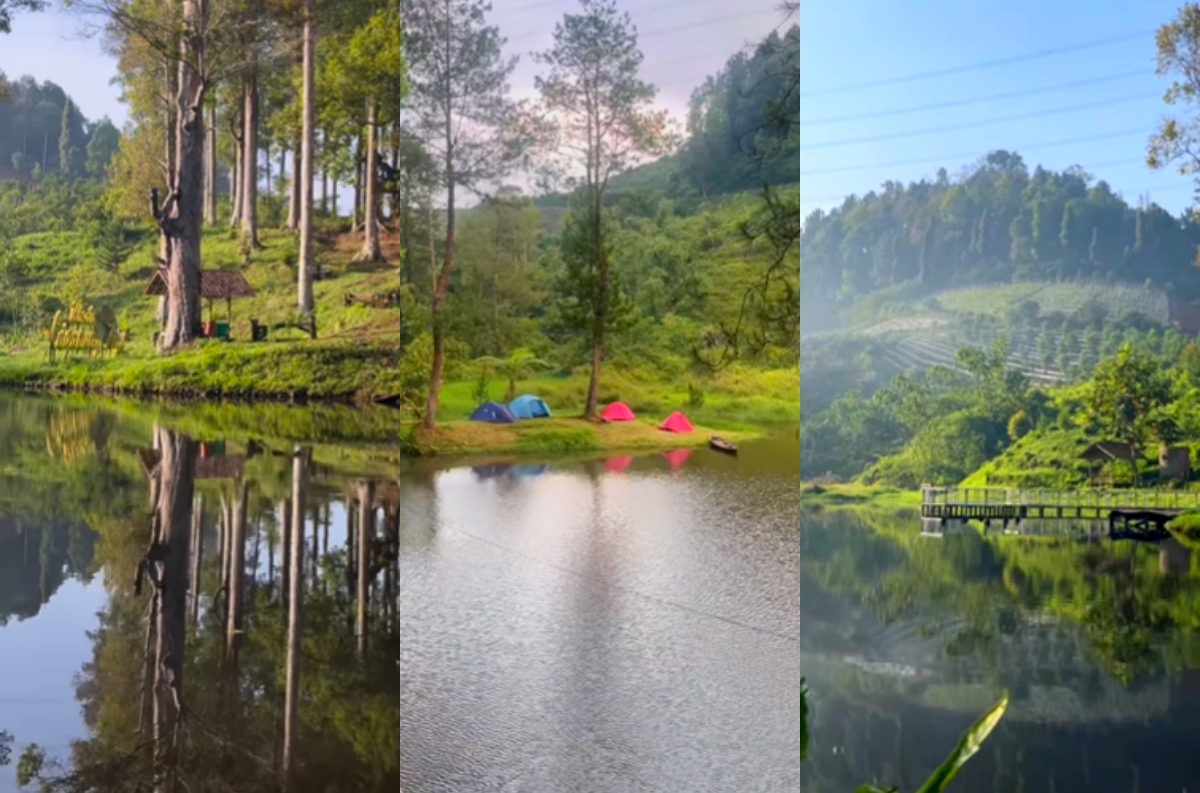 Melarikan diri sejenak dari hiruk pikuk kota, menikmati keindahan alam di Kitako Campsite.