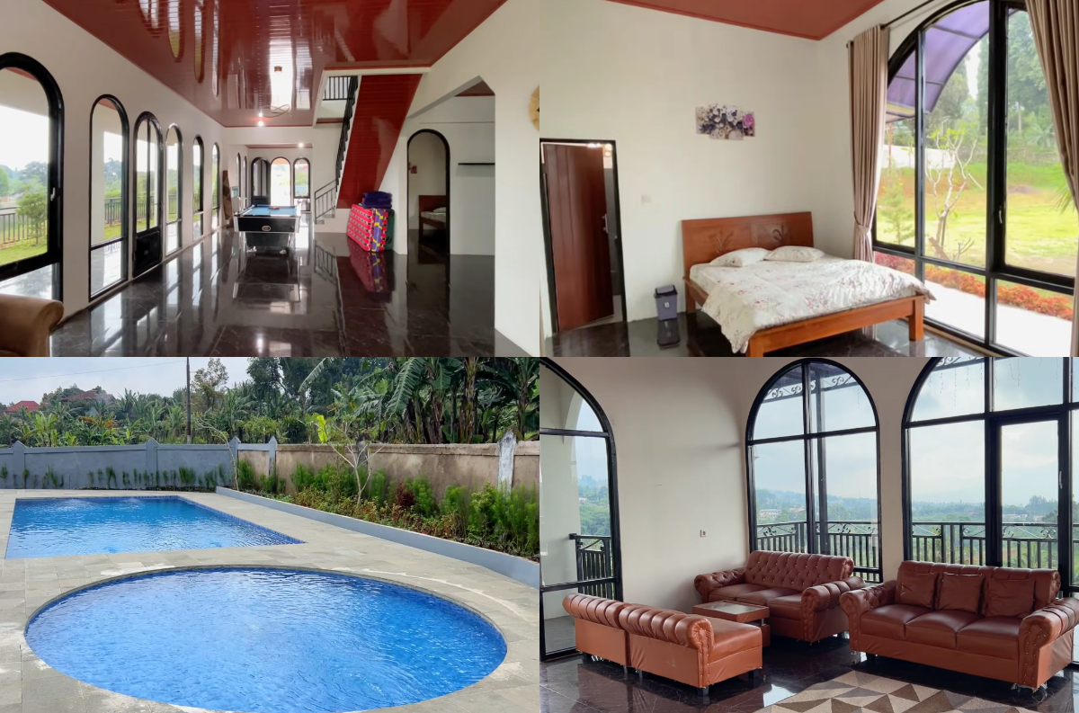 Nikmati liburan mewah di Villa Rasamala By Alesta, Puncak, dengan fasilitas lengkap dan pemandangan alam yang menakjubkan.