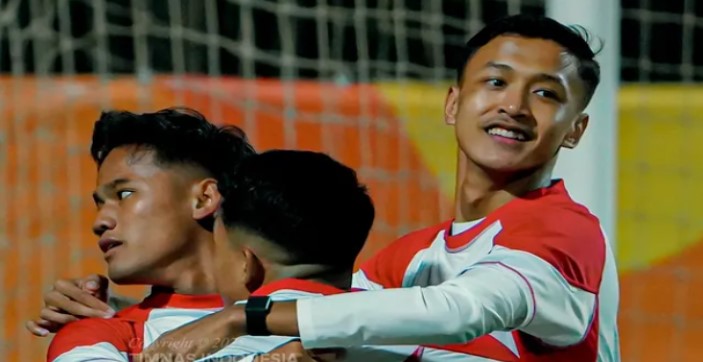 Donny Tri Pamungkas siap di laga perdana di Piala Asia U20 2025, Indonesia vs Iran