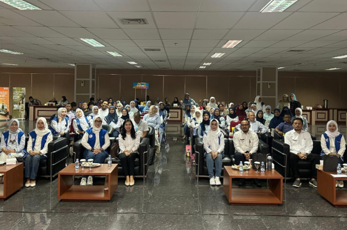 Iwapi Kota Bogor menggelar seminar tentang Pengembangan UMKM dengan Melek Pajak.
