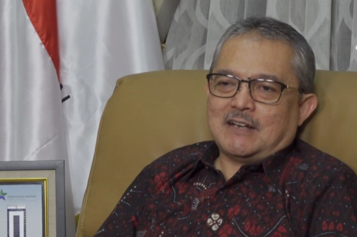Kepala Perpusnas E. Aminudin Aziz.
