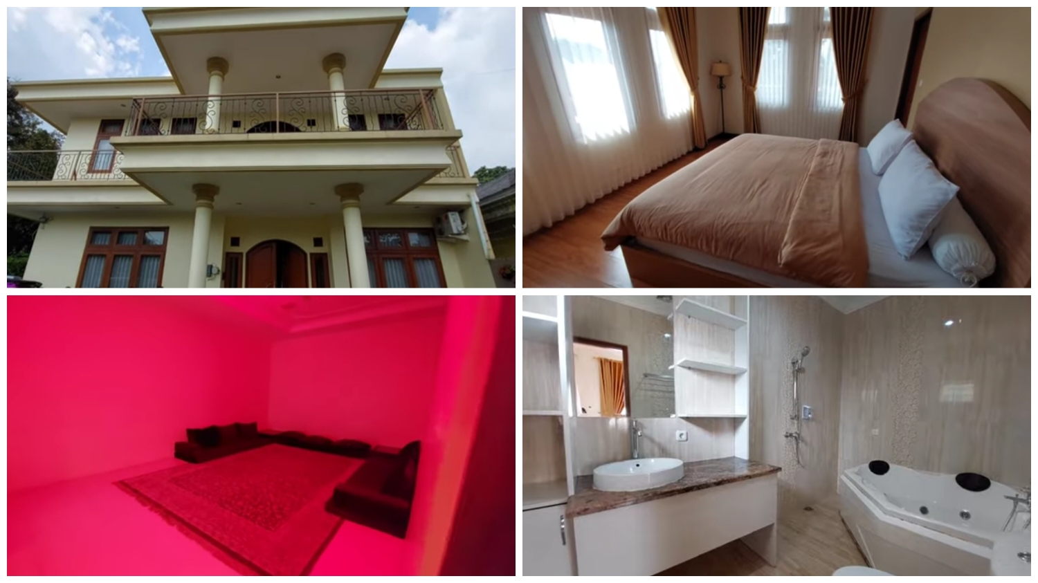 Villa Casa Limone penginapan paling nyaman di Bogor.