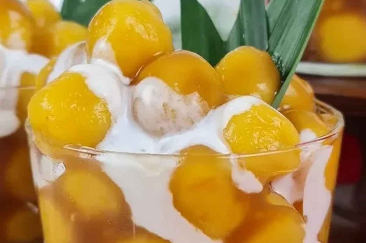 Ide takjil untuk berbuka puasa yang nikmat candil labu kuning.