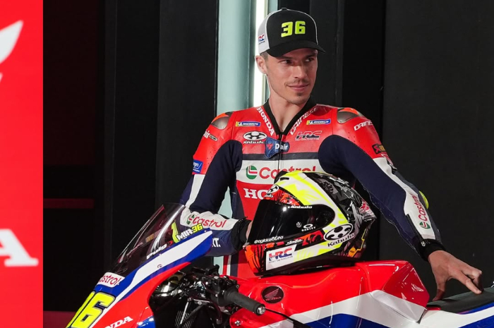 Rider Honda HRC, Joan Mir