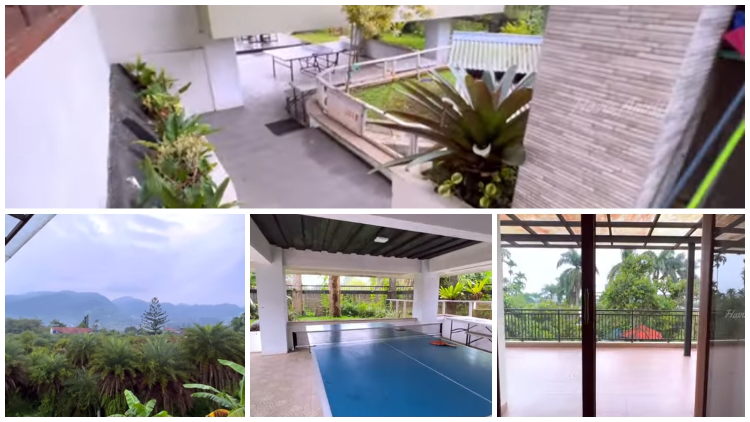 The Samola Villa penginapan besar di Bogor.
