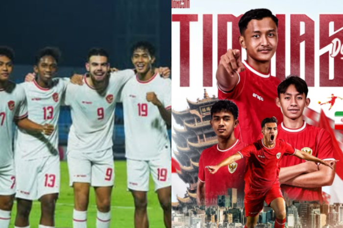 Timnas U20 Indonesia vs Iran akan berhadapan dalam Piala Asia U20 Kamis (13/2/2025).