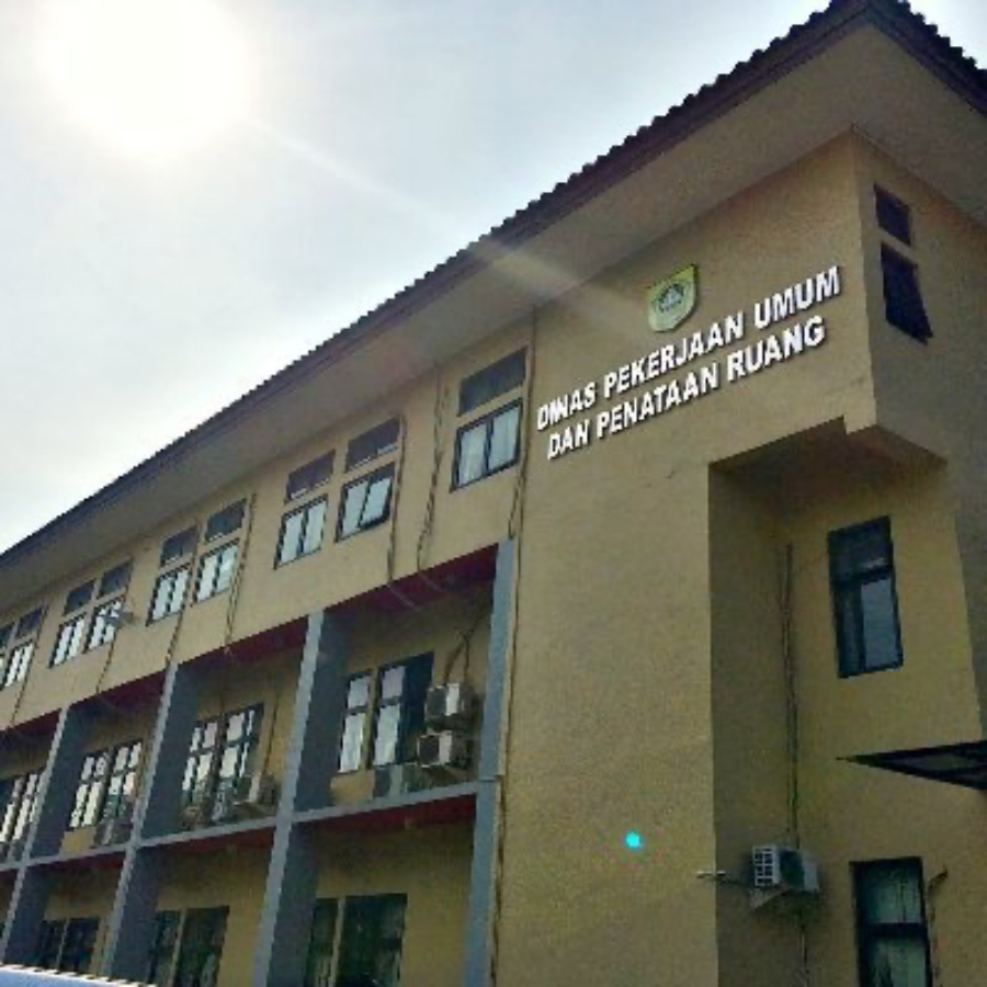 Kantor Dinas PUPR Kabupaten Bogor.