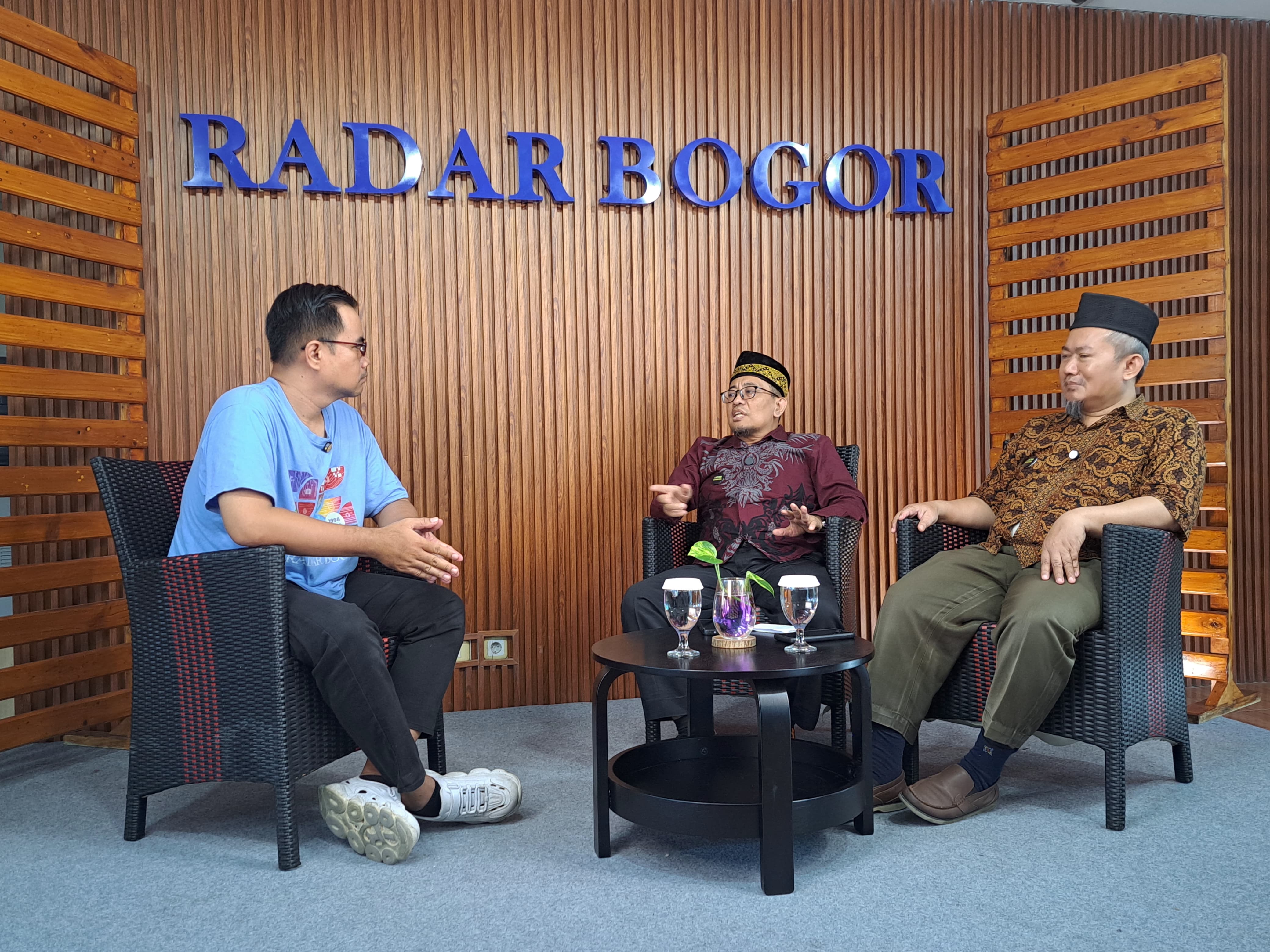 Podcast Bicara Bogor bersama ICMI Kota Bogor di Radar Bogor.