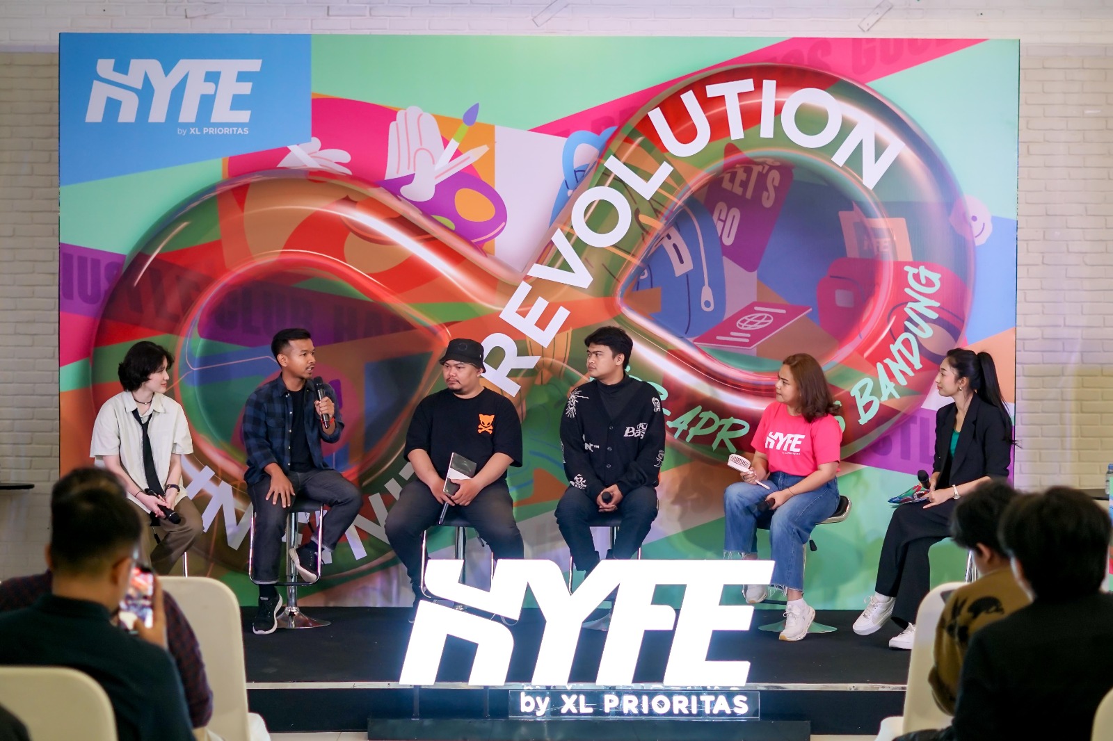 Infinity Revolution Dari Hyfe, Ruang Kolaborasi bagi para kreator Bandung.