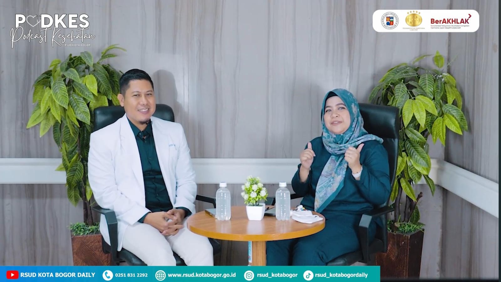 Podcast Kesehatan RSUD Kota Bogor Daily membahas fenomena serangan jantung di usia muda.