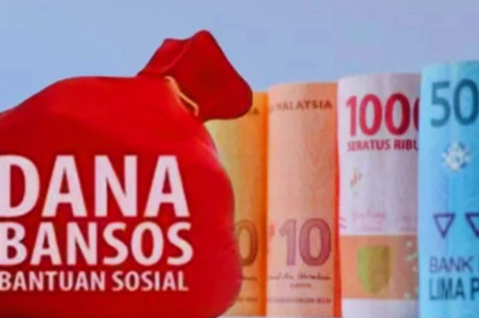 Ilustrasi uang pencairan bantuan sosial tahun 2025.