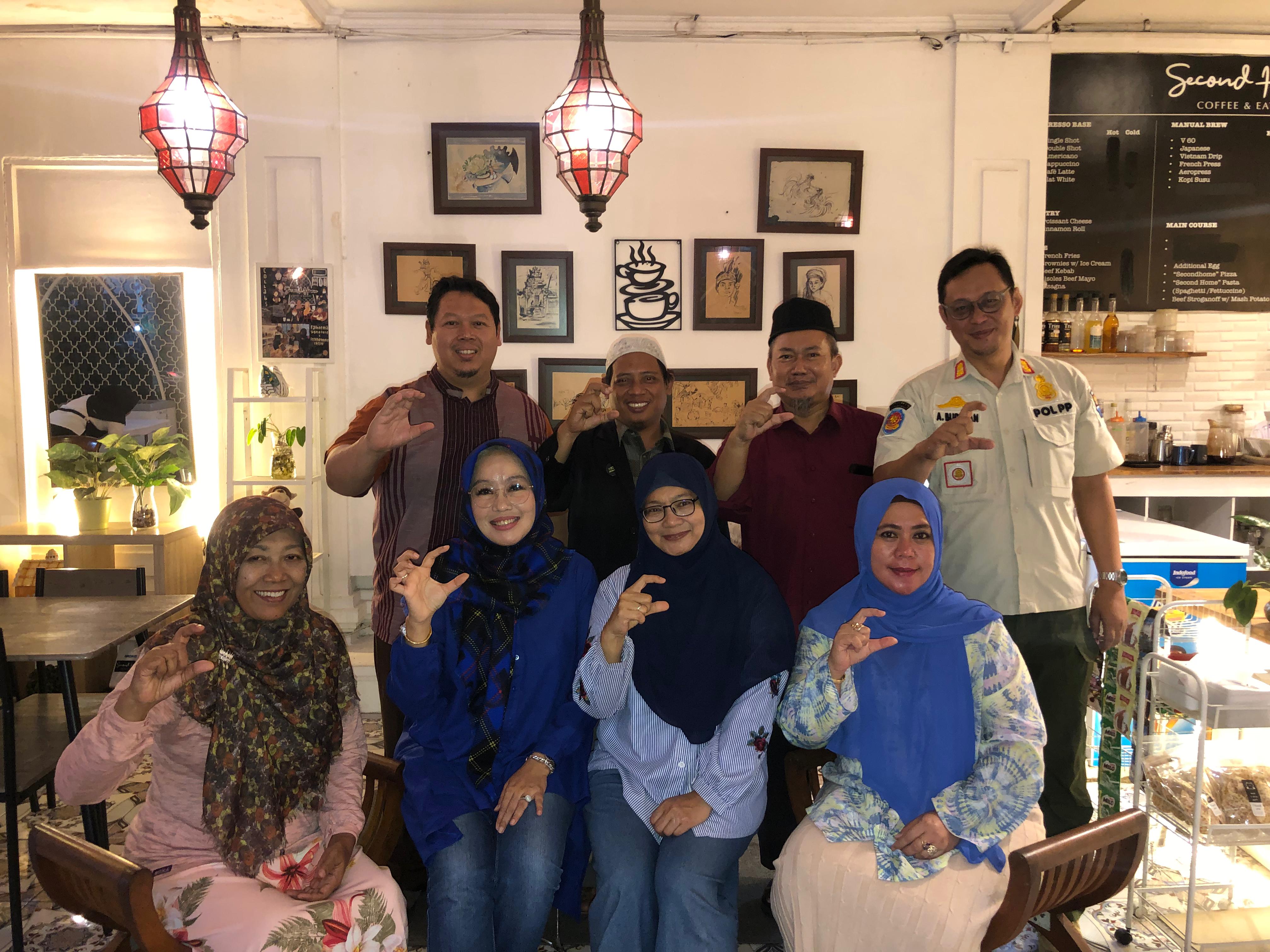 Sejumlah panitian penyelanggara BiiF 2025 sesuai melaksanakan rapat persiapan.
