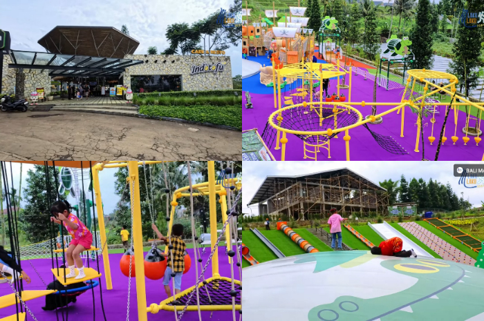 Suasana di Indotofu House Playground.