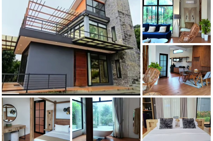 Suasana staycation hidden gem di Villa D&rsquo;owa Bogor yang bikin betah.