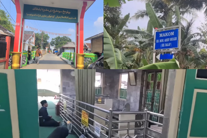 Salah satu makam di Bogor bisa menjadi destinasi wisata religi.
